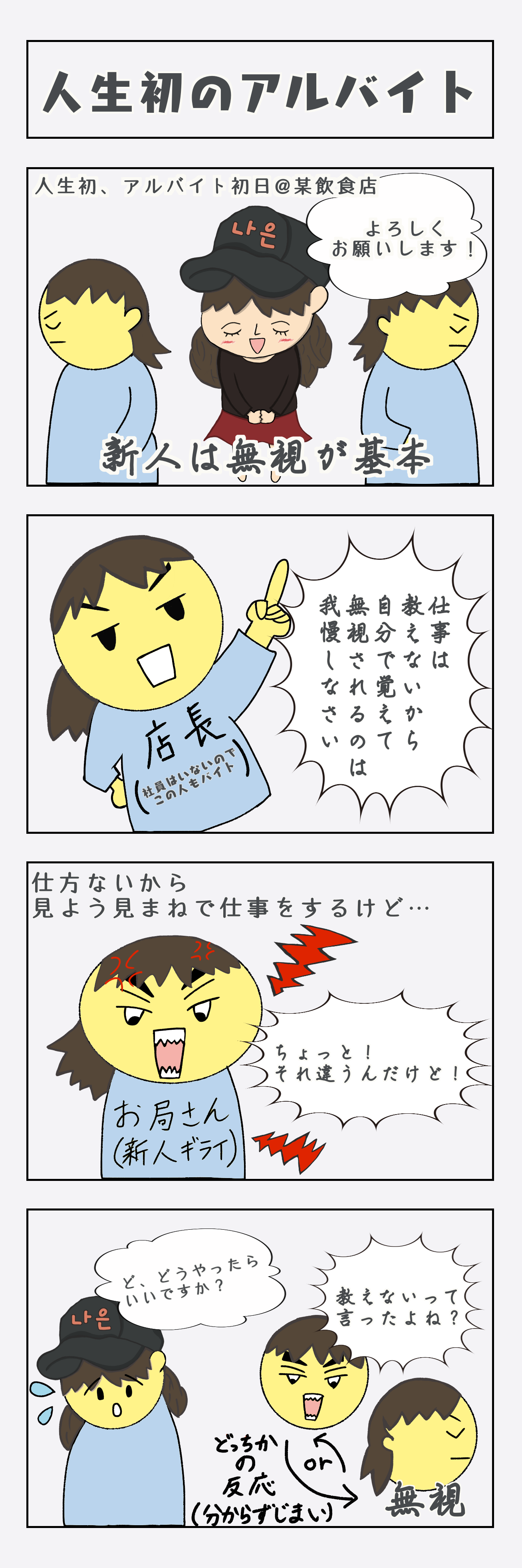 漫画でみる なうんのプロフィール なうんのひとり旅日記